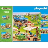 PLAYMOBIL Country - Maréchal-ferrant mobile, Jouets de construction 70518