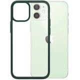 PanzerGlass ClearCaseColor iPhone 12 mini, Housse smartphone Transparent/vert foncé