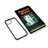 PanzerGlass ClearCaseColor iPhone 12 mini, Housse smartphone Transparent/vert foncé