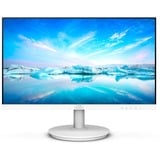 Philips 271V8AW 27" Moniteur  Blanc, 1x HDMI, 1x VGA, Sound