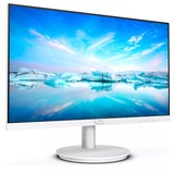 Philips 271V8AW 27" Moniteur  Blanc, 1x HDMI, 1x VGA, Sound