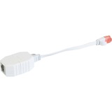  RJ45 Coupleur à fusible magnétique CAT6, Raccord Blanc