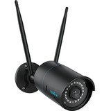 Reolink W320-B Balle (forme) Caméra de sécurité IP Extérieure 2560 x 1920 pixels Mur, Caméra de surveillance Noir, Caméra de sécurité IP, Extérieure, Avec fil &sans fil, Google Assistant, Externe, Mur