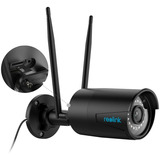 Reolink W320-B Balle (forme) Caméra de sécurité IP Extérieure 2560 x 1920 pixels Mur, Caméra de surveillance Noir, Caméra de sécurité IP, Extérieure, Avec fil &sans fil, Google Assistant, Externe, Mur