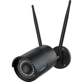 Reolink W320-B Balle (forme) Caméra de sécurité IP Extérieure 2560 x 1920 pixels Mur, Caméra de surveillance Noir, Caméra de sécurité IP, Extérieure, Avec fil &sans fil, Google Assistant, Externe, Mur