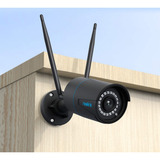 Reolink W320-B Balle (forme) Caméra de sécurité IP Extérieure 2560 x 1920 pixels Mur, Caméra de surveillance Noir, Caméra de sécurité IP, Extérieure, Avec fil &sans fil, Google Assistant, Externe, Mur