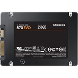 SAMSUNG 870 EVO, 250 Go, SSD MZ-77E250B/EU, SATA/600