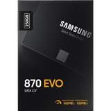 SAMSUNG 870 EVO, 250 Go, SSD MZ-77E250B/EU, SATA/600