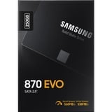 Samsung 870 EVO, 250 Go SSD MZ-77E250B/EU, SATA/600