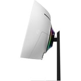 Samsung Odyssey OLED G9 G95SC 49" Moniteur UltraWide gaming incurvé Argent, 1x DisplayPort, 1x HDMI, 1x Micro HDMI, 3x USB-A, 240 Hz, Wi-Fi, BT