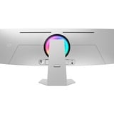 Samsung Odyssey OLED G9 G95SC 49" Moniteur UltraWide gaming incurvé Argent, 1x DisplayPort, 1x HDMI, 1x Micro HDMI, 3x USB-A, 240 Hz, Wi-Fi, BT