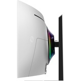 Samsung Odyssey OLED G9 S49CG954SU 49" Moniteur UltraWide gaming incurvé  Argent, HDMI, DisplayPort, USB-A, Wi-Fi, BT, 240 Hz