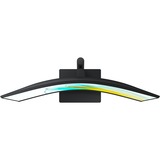 Samsung ViewFinity LS34C652UAUXEN 34" Moniteur UltraWide incurvé  Noir, HDMI, DisplayPort, Sound, RJ-45, USB-C