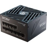 Seasonic FOCUS GX-750-V4 750W ATX3.1 alimentation  Noir, 1x 12-Pin High Power GPU, 3x PCIe, gestion des câbles