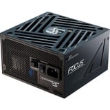 Seasonic FOCUS GX-750-V4 750W ATX3.1 alimentation  Noir, 1x 12-Pin High Power GPU, 3x PCIe, gestion des câbles