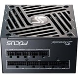 Seasonic FOCUS GX-750-V4 750W ATX3.1 alimentation  Noir, 1x 12-Pin High Power GPU, 3x PCIe, gestion des câbles