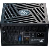 Seasonic FOCUS GX-750-V4 750W ATX3.1 alimentation  Noir, 1x 12-Pin High Power GPU, 3x PCIe, gestion des câbles