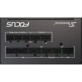 Seasonic FOCUS GX-750-V4 ATX3.1 alimentation  modulaire 750 watt Noir, 2x PCIe