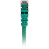 Sharkoon Câble réseau RJ-45 S/FTP Cat.7a Vert, 2 mètres, câble brut