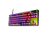 SteelSeries Apex Pro TKL Gen 3 (Cyber) RGB clavier gaming mécanique Néon jaune, Layout US (QWERTY), SteelSeries OmniPoint 3.0, 80% (TKL)