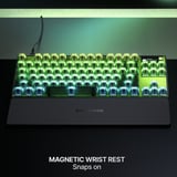 SteelSeries Apex Pro TKL Gen 3 (Cyber) RGB clavier gaming mécanique Néon jaune, Layout US (QWERTY), SteelSeries OmniPoint 3.0, 80% (TKL)