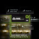 SteelSeries RGB clavier gaming mécanique Néon jaune, Layout US (QWERTY), SteelSeries OmniPoint 3.0, 80% (TKL)
