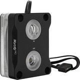 Thermal Grizzly Intel 1851 Mycro Direct-Die Pro RGB V1, Dissipateur thermique Noir/transparent