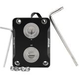 Thermal Grizzly Intel 1851 Mycro Direct-Die Pro RGB V1, Dissipateur thermique Noir/transparent