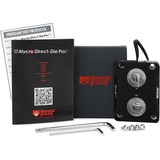 Thermal Grizzly Intel 1851 Mycro Direct-Die Pro RGB V1, Dissipateur thermique Noir/transparent