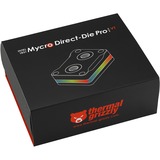 Thermal Grizzly Intel 1851 Mycro Direct-Die Pro RGB V1, Dissipateur thermique Noir/transparent