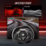 Thrustmaster T818 Black Edition, Bases de volant Noir