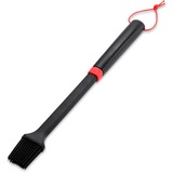 Weber Pinceau alimentaire pour barbecue, Pinceau de gril Noir