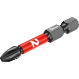 Wera Bit-Check 6 Impaktor 1 SB, 1/4", 6 pièces, Set d'embouts de vissage Revêtement diamant, extrêmement durable
