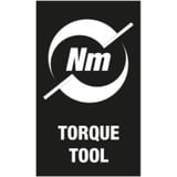 Wera Clé dynamométrique Click-Torque X 7 pour outils à insérer Noir/Vert, 10-100 Nm