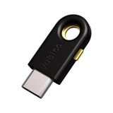 Yubico YubiKey 5C, Clé de sécurité Noir/Or