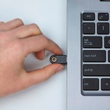 Yubico YubiKey 5C, Clé de sécurité Noir/Or