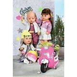 ZAPF Creation BABY born - City Deluxe Scooter Combination, Accessoires de poupée 43 cm