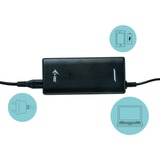 i-tec Station d'accueil USB-C à double écran + Power Delivery 100 W Noir, Chargeur universel 112 W inclus
