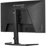 iiyama G-Master Red Eagle GB2771QSU-B1 27" Moniteur gaming Noir, 1x DisplayPort, 2x HDMI, 2x USB-C, 2x USB-A, 200 Hz