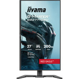 iiyama G-Master Red Eagle GB2771QSU-B1 27" Moniteur gaming  Noir, 200 Hz, HDMI, DisplayPort, USB-C, audio, NVIDIA G-Sync