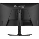 iiyama G-Master Red Eagle GB2771QSU-B1 27" Moniteur gaming  Noir, 200 Hz, HDMI, DisplayPort, USB-C, audio, NVIDIA G-Sync