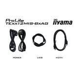 iiyama iiya 75 T TE7512MIS-B4AG 60Hz 4K VA, Affichage public Noir (Mat)