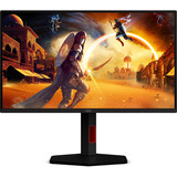 AOC 25G4KUR 24.5" Moniteur gaming Noir/rouge, 1x DisplayPort, 2x HDMI, 4x USB-A, 420 Hz (OC)