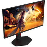 AOC 25G4KUR 24.5" Moniteur gaming Noir/rouge, 1x DisplayPort, 2x HDMI, 4x USB-A, 420 Hz (OC)