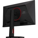 AOC 25G4KUR 24.5" Moniteur gaming Noir/rouge, 1x DisplayPort, 2x HDMI, 4x USB-A, 420 Hz (OC)