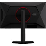 AOC 25G4KUR 24.5" Moniteur gaming Noir/rouge, 1x DisplayPort, 2x HDMI, 4x USB-A, 420 Hz (OC)