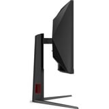 AOC CU34G4 34" Moniteur UltraWide gaming incurvé  Noir/Rouge, 180 Hz, HDMI, DisplayPort, AMD FreeSync