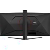 AOC CU34G4 34" Moniteur UltraWide gaming incurvé  Noir/Rouge, 180 Hz, HDMI, DisplayPort, AMD FreeSync
