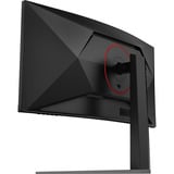 AOC CU34G4 34" Moniteur UltraWide gaming incurvé  Noir/Rouge, 180 Hz, HDMI, DisplayPort, AMD FreeSync