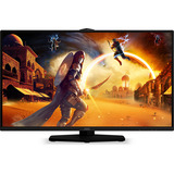 AOC  24.5" Moniteur gaming  Noir/Rouge